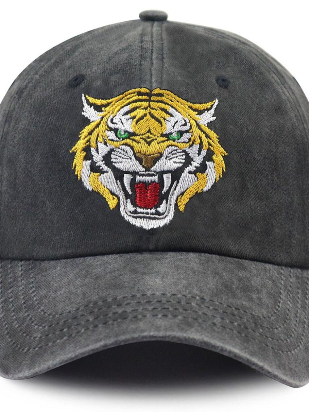 Tiger Hat for Men Women, Tiger Gifts for Tiger Lovers, Tiger Decor Baseball Cap